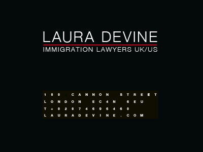 BRAND DESIGN: Laura Devine Solicitors